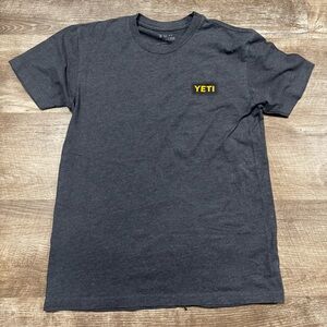 Yeti Mountaineer Short Sleeve Shirt Size Small